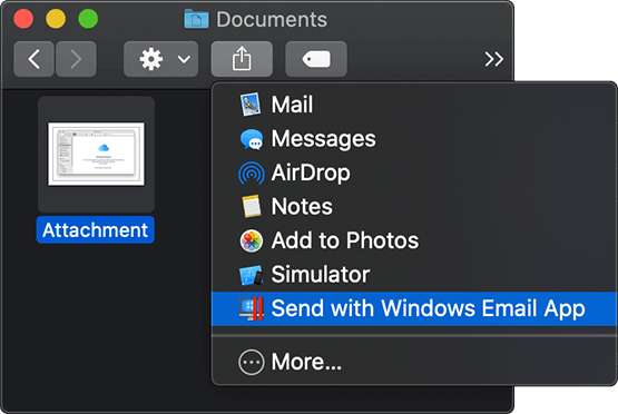 email